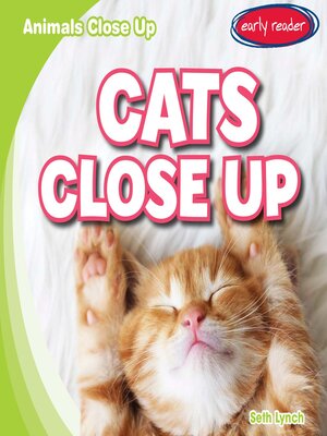 cover image of Cats Close Up